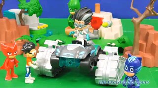 Rusty Rivets Build Me Tank Unboxing with PJ Masks