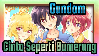 [Gundam / MAD] Shinn Asuka / Stellar / Luna | Cinta Seperti Bumerang