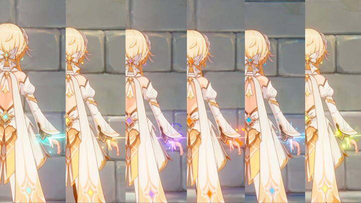 Demonstrasi pertarungan nyata karakter utama setelah penguatan besar, level 100! Efek keterampilan b