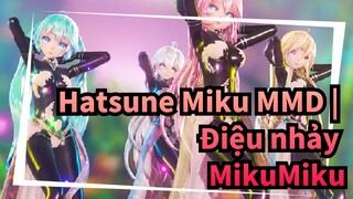 [Hatsune Miku MMD] Vui lòng bật chế độ dành cho người lớn