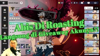 Akun Ini Rungkad‼️Tapi Bisa Selamat⚔️ Ini Caranya ‼️ [Black Clover Mobile]