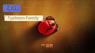 Typhoon Family Eps 11 Subtitle Indonesia