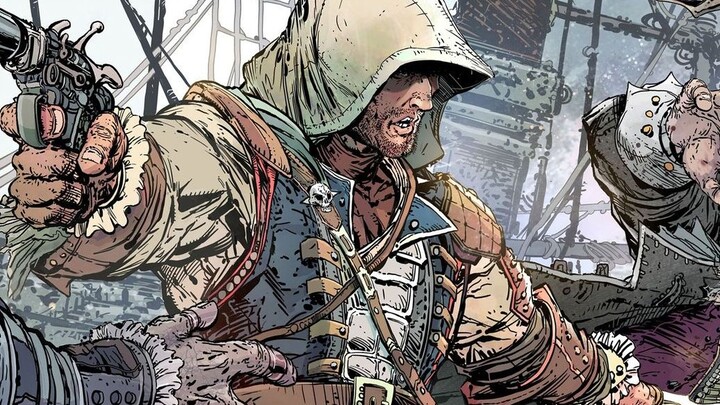 【Assassin's Creed】Under the Hidden Blade, everyone is equal. We are assassins, and assassins are fai