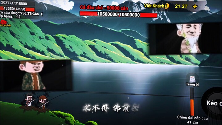 cặp đôi bá nhất game câu cá vạn cân