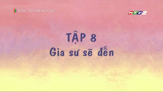 Shin cậu bé bút chì | tập 8 : Gia sư sẽ đến  ( 3 phần )