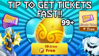 TIP HOW TO GET MORE TICKETS IN TRAINERS ARENA || BLOCKMAN GO