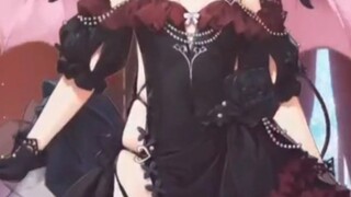 [Zaodaoji] The cheongsam is opened to the armpits, and it comes out with two door curtains