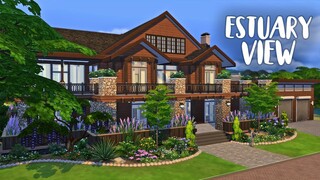 Large Family Rustic Home | Base game + Seasons | SIMS 4 Stop Motion Build | No CC