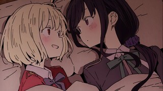 【中字/Lycoris Recoil广播】泷奈CV趁机向千束告白！最后一集的千束将…？