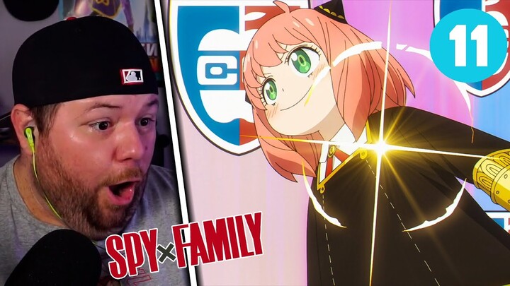 Starlight Anya! Spy X Family Episode 11 Reaction