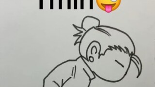 不同时间画出的夏油杰