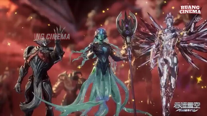 LUO FENG TELAH RESMI MENJADI SOSOK UNDYING-Alur Cerita Donghua Swallowed Star Eps 210