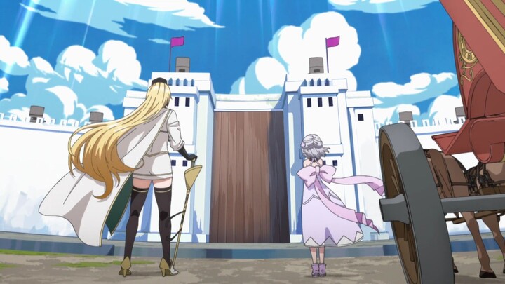 Okiraku Ryoushu no Tanoshi Ryouchi Bouei S1 EP 4 Sub Indo  🔥Desa Lemah Menjadi Kota Benteng Terkuat
