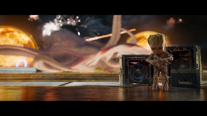 Một sự kết hợp vô cùng thú vị giữa Vũ trụ Marvel! Anh chàng này đã dành năm mươi giờ để tạo ra bản k