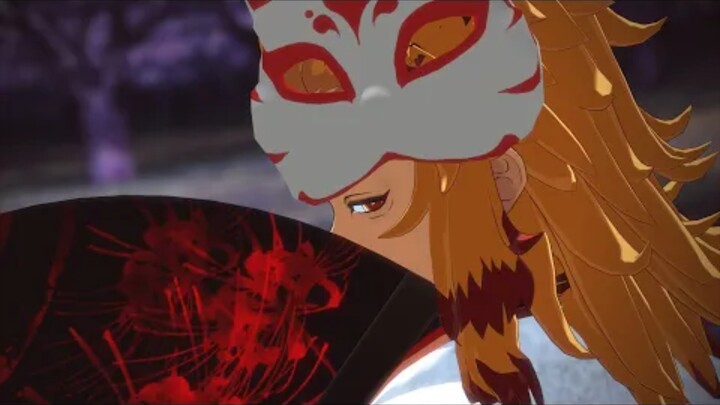 【Demon Slayer MMD】เซนโบซากุระ【เร็นกัตสึ คุยาคุจิ】