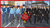 [Short Film] THE BATTLE BETWEEN: POLICE vs YAKUZA - SAKURA School Simulator