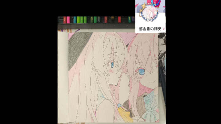 A pathetic YouTuber who plans to draw portraits of all their fans