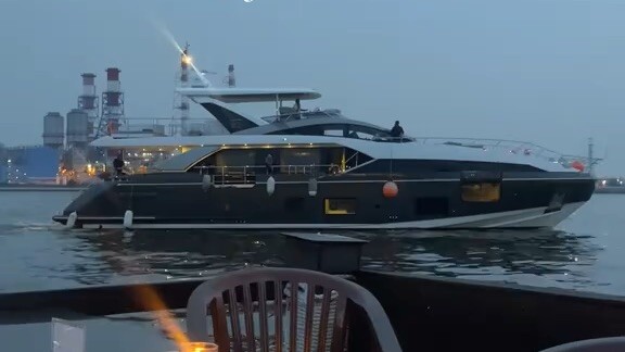 Jetski Cafe Ancol by Aden Kamil