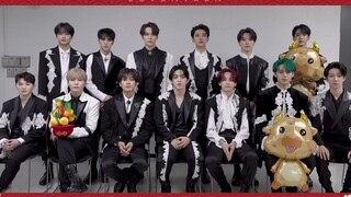 【SEVENTEEN】喜迎春节！牛年大吉！