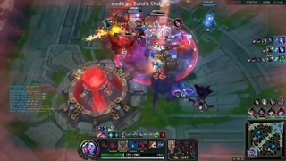 Everlyn được tàng hình từ lv6 làm nhiều ad lo sợ trong liên minh huyền thoại #game