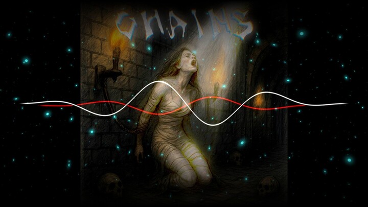 SakurayayaUwU - Chains Colided Mix｜暗黑风格 Audiovisualizer