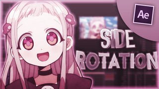 Smooth Sides Rotation | After Effects AMV Tutorial