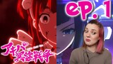 WHY MADE ME WATCH THIS? | Akiba Maid War Ep. 1 + OP&ED Reaction
