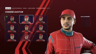 F1 2020 – Character Customization (Avatar , Country , Audio Name & Driver Number )