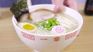 บะหมี่ดึงมือจากเรื่องนารูโตะใช้เวลา 4 วัน ของโปรดของอุซึมากิ