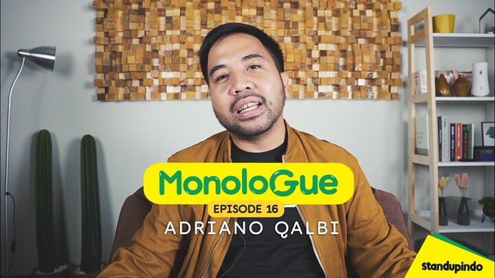 Eps 18. MonoloGue Adriano Qalbi : Bergaya Detektif Demi Stiker Mobil