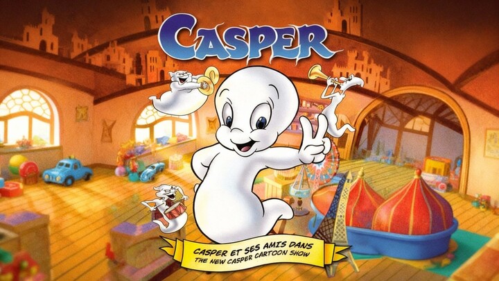 Casper  FUN ANIMATION - PART 1