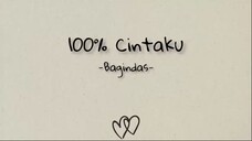 Bagindas 100 Cintaku Lirik