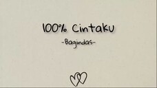 Bagindas  100 Cintaku  Lirik