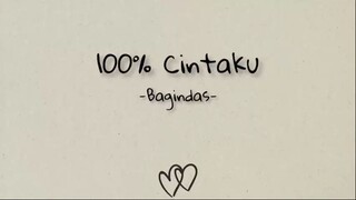 Bagindas  100 Cintaku  Lirik