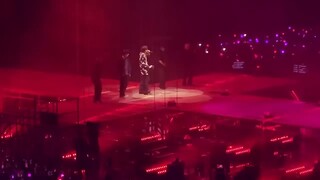 BTS Jungkook showed up and sang “Seven” on Suga’s Concert💜💜