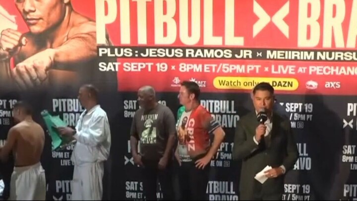 Pitbull vs Bravo!