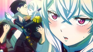 Yuuki carries Kyouka like a Princess, Kyouka kisses Yuuki | Chained Soldier Episode 9 English Sub