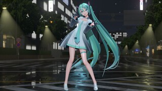 YYB-style Hatsune - Rakutoku [4K/MMD]