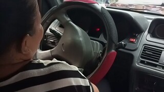 Driving lesson