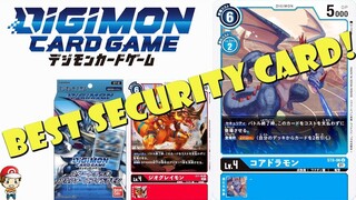 Coredramon is the BEST Security Digimon Yet! Draw Cards! GeoGreymon is OK! (Digimon TCG News)