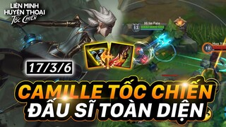 [CAMILLE TỐC CHIẾN] HƯỚNG DẪN CHƠI - BUILD ĐỒ CAMILLE | ĐẤU SĨ TOÀN DIỆN NHẤT ĐƯỜNG BARON?