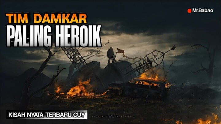 KISAH NYATA !!! DAMKAR LUAR BIASA - PANTANG NYERAH - Alur cerita film