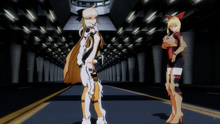 【MMD/Fate】ช็อกโกแลตครีม - Fate Racing Girls Ver