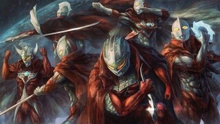 (Tidak termasuk Xin'ou) Ultraman adalah romansa laki-laki