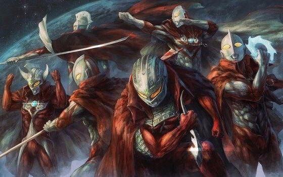 (Tidak termasuk Xin'ou) Ultraman adalah romansa laki-laki