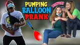 Pumping Balloon Prank |  iba agad iniisip nila He He He | Philippines