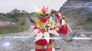 [Blast Dragon Sentai] Edisi Teater Peringatan 20 Tahun, kekerasan tanpa akhir