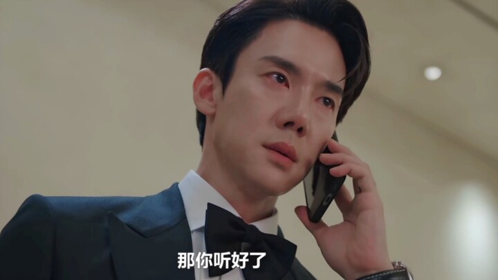 Who understands this scene! I was already prepared to compromise and let him leave his wife, but in 