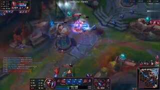 Kayle thiên thần đối đầu mới morgana ác quỷ cực căng trong liên minh huyền thoại #game