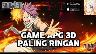 Akhirnya Rilis Game Arpg 3d Yang Ringan Cuman 1 Gban Dari Anime FAIR TAIL & Update Giftcode Baru